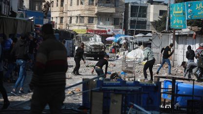 İsrail'den kanlı baskın: 11 Filistinli öldürüldü 