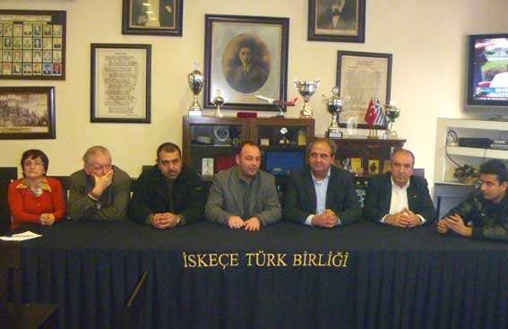 Milletvekili Çetin Mandacı, İskeçe Türk Birliği’ni Ziyaret etti