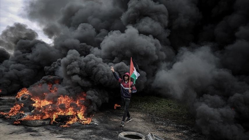 Filistinliler, İsrail güçlerinin 11 kişiyi öldürdüğü Nablus baskınını protesto etti