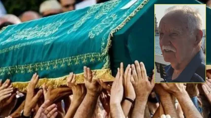 Ali Osman Rasim Meriç vefat etti