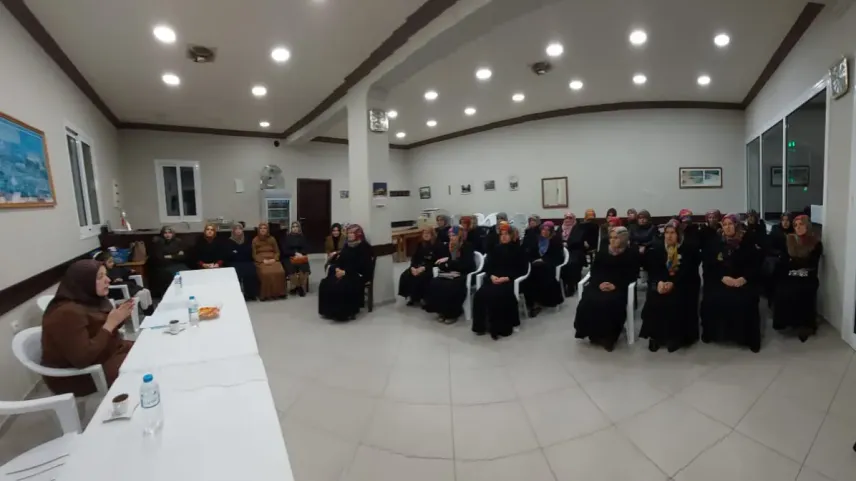 “Kadına Umut, Topluma Hayat’’ projesinin yedinci hafta programı tamamlandı