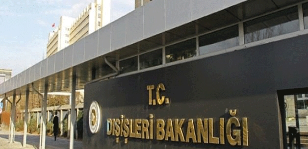 T.C. Dışişleri’nden Yunanistan’a cevap