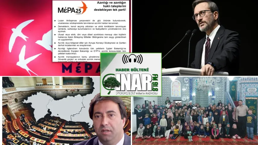 Sesli haber | Yurttan ve bölgeden öne çıkan gelişmeler