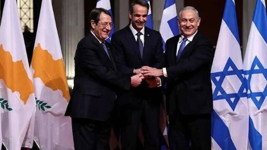 İsrail, Yunanistan ve Güney Kıbrıs Rum Yönetimi, bu yıl üçlü zirve yapmayı planlıyor