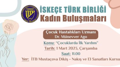 İskeçe Türk Birliği Kadın Buluşmaları'nın ilki Mustafçova'da