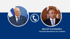 Çavuşoğlu'ndan Dendias’a taziye telefonu