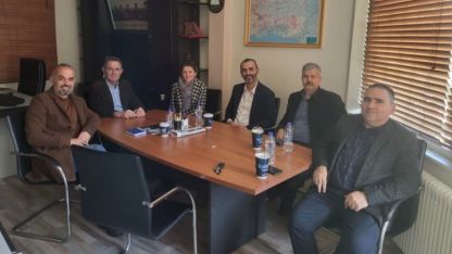 Tarkan Multaza'dan Rodop-Meriç İlleri SÖPA Mezunu Öğretmenler Derneği'ne ziyaret