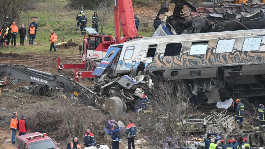 Tren kazası: İstasyon şefi gözaltına alındı
