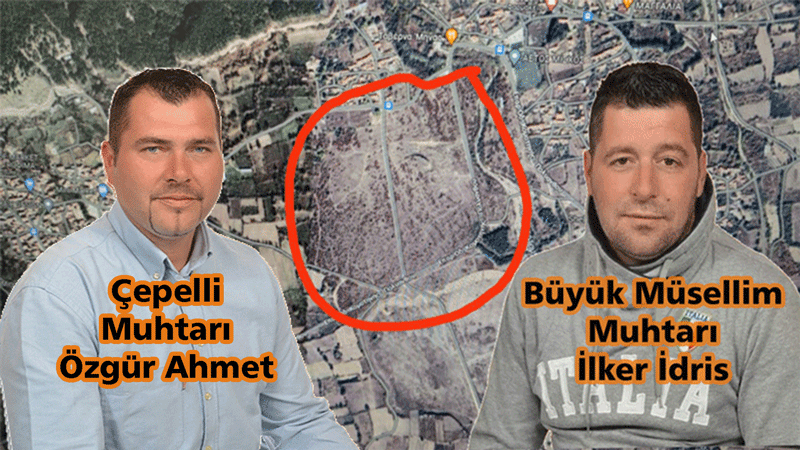 Çepelli ve Büyük Müsellim'in merası belediye meclisinde görüşülecek 