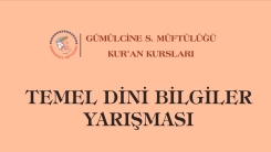 Temel Dini Bilgiler Yarışması elemelerine 700 öğrenci katıldı