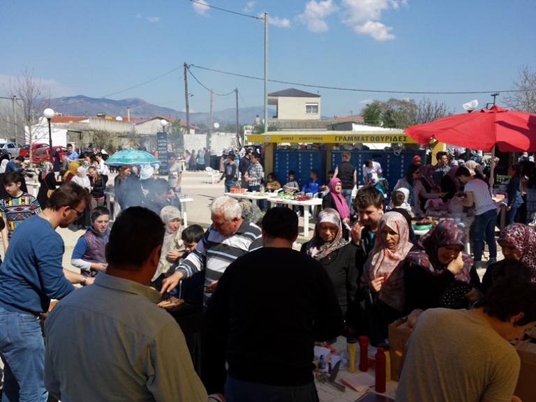 Harmanlık mahallesi bir ilki daha başardı