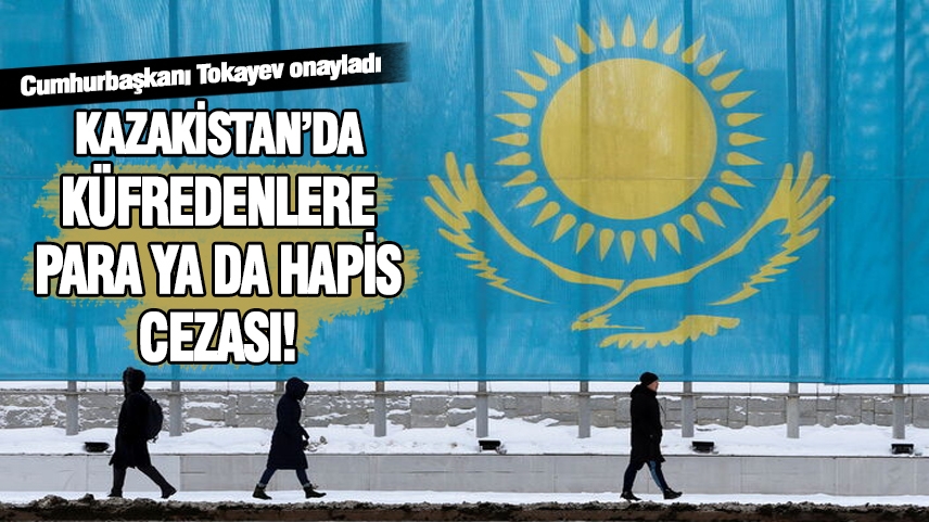 Kazakistan’da küfredenler, ağır cezalarla karşılaşacak