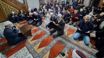 Berat Kandili, Yeni Mahalle Camii'nde idrak edildi
