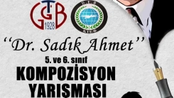Dr. Sadık Ahmet konulu kompozisyon yarışması düzenleniyor