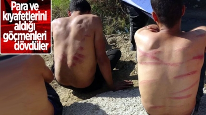 "Yunan polisi düzensiz göçmenlerden 2 milyon eurodan fazla para veya değerli eşya çaldı"