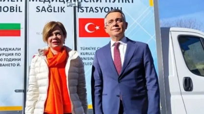 Türkiye’den Kırcaali’ye Mobil Sağlık Aracı