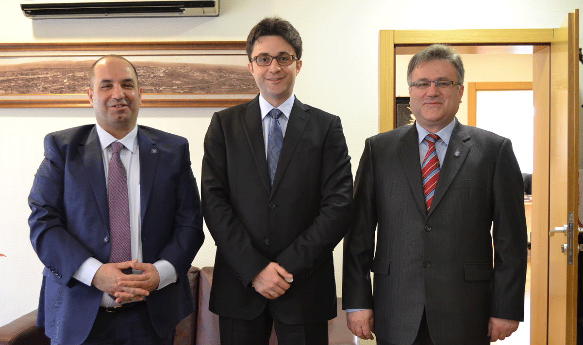 DEB PARTİSİ GENEL BAŞKANI MUSTAFA ALİ ÇAVUŞ T.C. FİLİBE BAŞKONSOLOSLUĞU’NU ZİYARET ETTİ