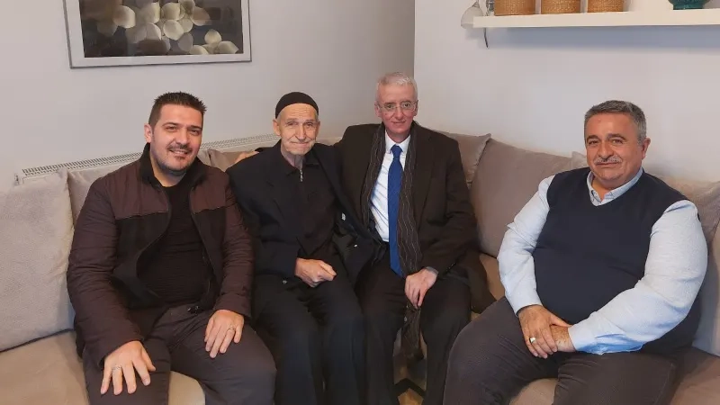 İskeçe Müftülüğü topluma hizmet eden “Çınar”ları unutmuyor