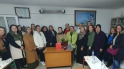 İskeçe Türk Birliği kadınları Karaçanlar’da buluşturdu