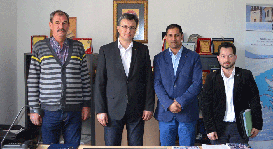 ABTTF’ye Dimetoka’dan ziyaret