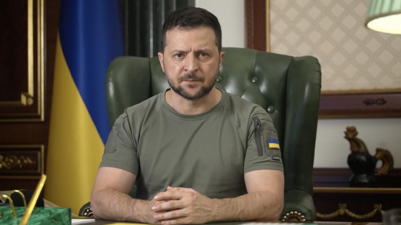 Zelenskiy: Rusya saldırganlığıyla mücadelede Çekya'nın desteği önemli