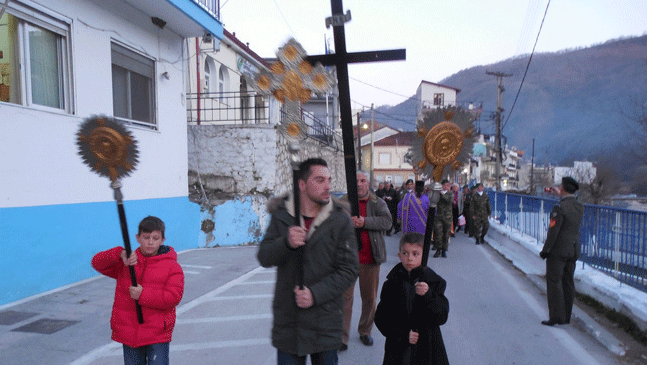 Μεγάλη Παρασκευή στον Εχίνο έκανε η Ένωση Αποστράτων Ξάνθης
