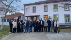 İskeçe’de Türk Azınlık kurum yöneticilerinden Mizanlı köyü ziyareti
