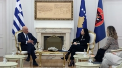 Dışişleri Bakanı Dendias’tan Kosova ziyareti