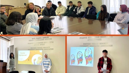 Kişisel Gelişim Atölyeleri çalışmalarında 5. oturum yapıldı