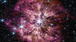 James Webb Uzay Teleskobu ölümün eşiğindeki yıldızın fotoğrafını çekti