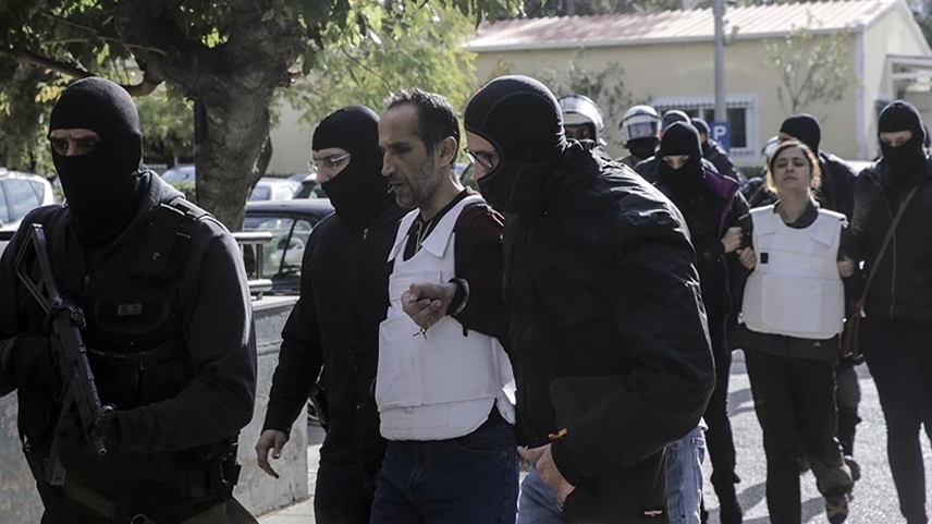 Yunanistan'da DHKP-C operasyonunda tutuklanan 11 kişi serbest bırakıldı