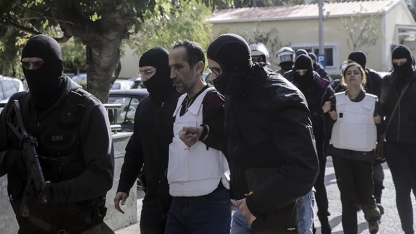 Yunanistan'da DHKP-C operasyonunda tutuklanan 11 kişi serbest bırakıldı