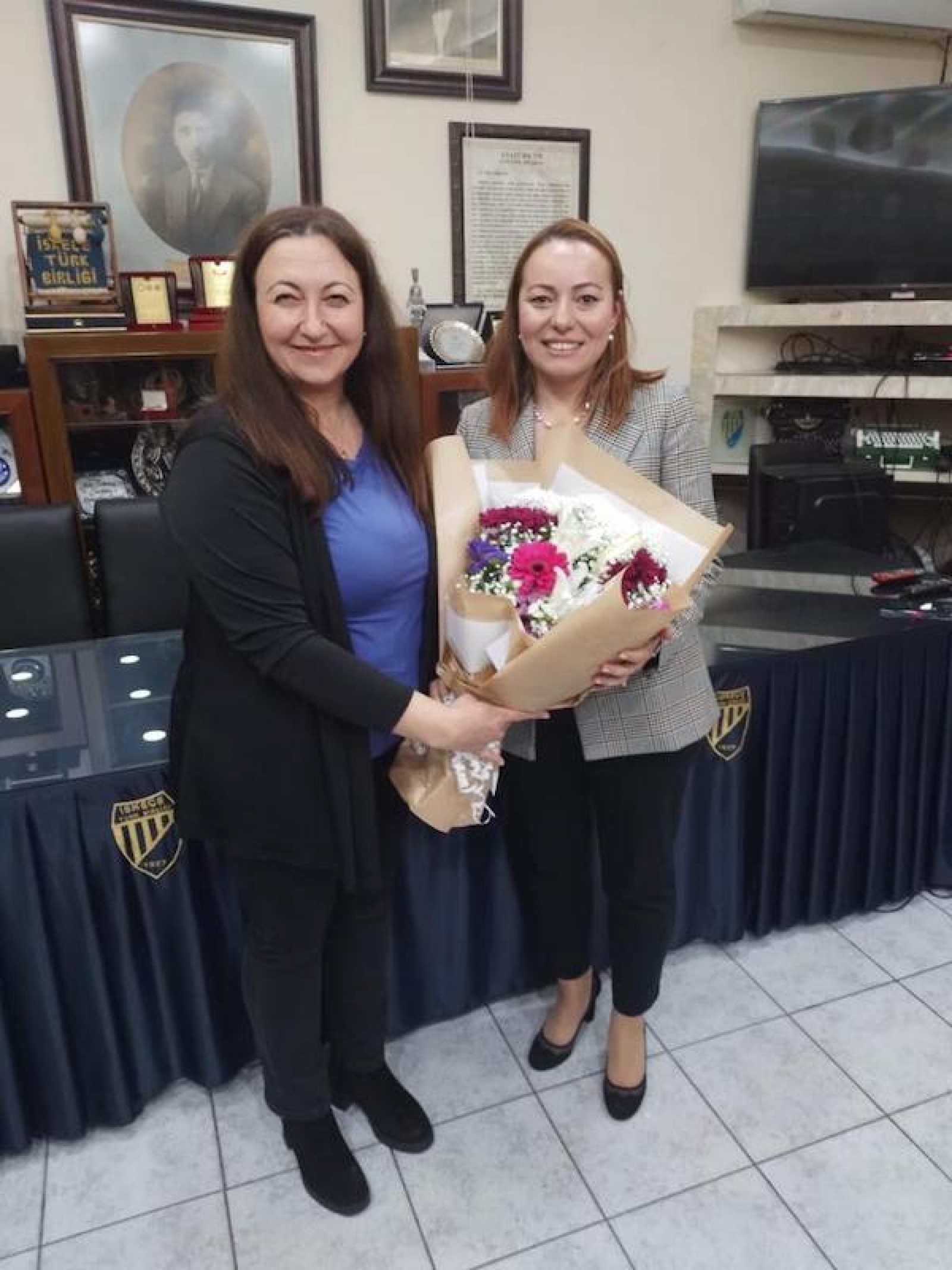 İTB, Başkonsolos Aykut Ünal’ın eşi İlayda Ünal'ı ağırladı