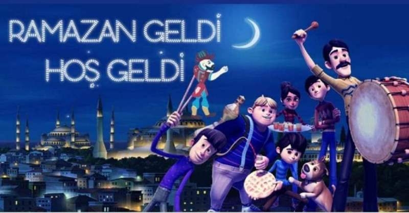 Çocuklar için "Hoş Geldin Ya Şehr-i Ramazan" etkinliği 
