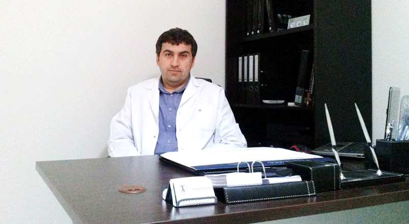 Dr. Mesut Mehmet muayenehanesini açtı