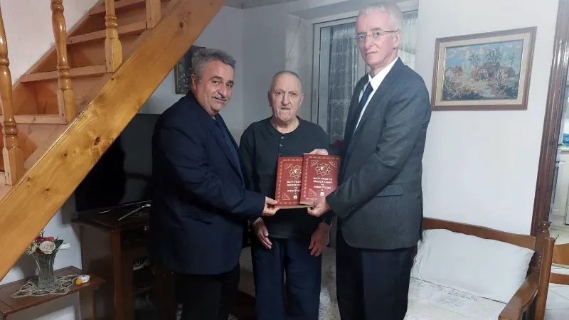 “Ulu Çınarlara Vefa” ziyaretleri devam ediyor