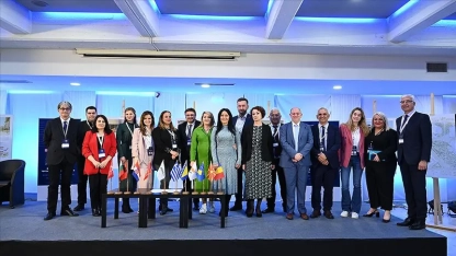 Balkan-Güneydoğu Avrupa Haber Ajansları Birliği Selanik'te düzenlenen konferansta buluştu