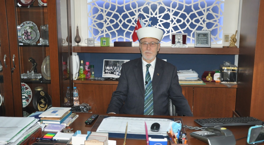 Müftü İbrahim Şerif’ten Ramazan ayı mesajı