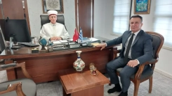 Eyalet Meclisi Başkan Yardımcısı İrfan Hacıgene Müftü Trampa’yı ziyaret etti