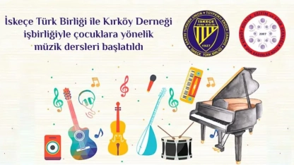 Kırköy'de Türk çocuklara yönelik müzik dersleri başlatıldı