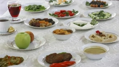 Ramazanda doğru beslenme önerileri