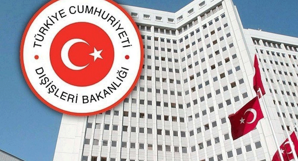 T.C. Dışişleri Bakanlığı: Menfur Olayların Yunanistan Makamlarınca Açıklığa Kavuşturulmasını Diliyoruz