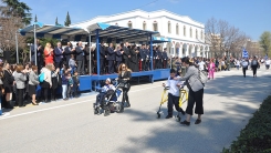 FOTO HABER | Gümülcine'deki 25 Mart töreninden kareler