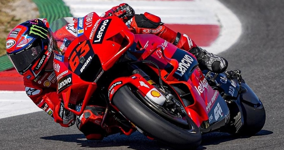 MotoGP'de sezonun ilk zaferi Bagnaia'nın oldu