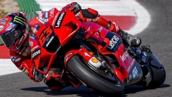 MotoGP'de sezonun ilk zaferi Bagnaia'nın oldu