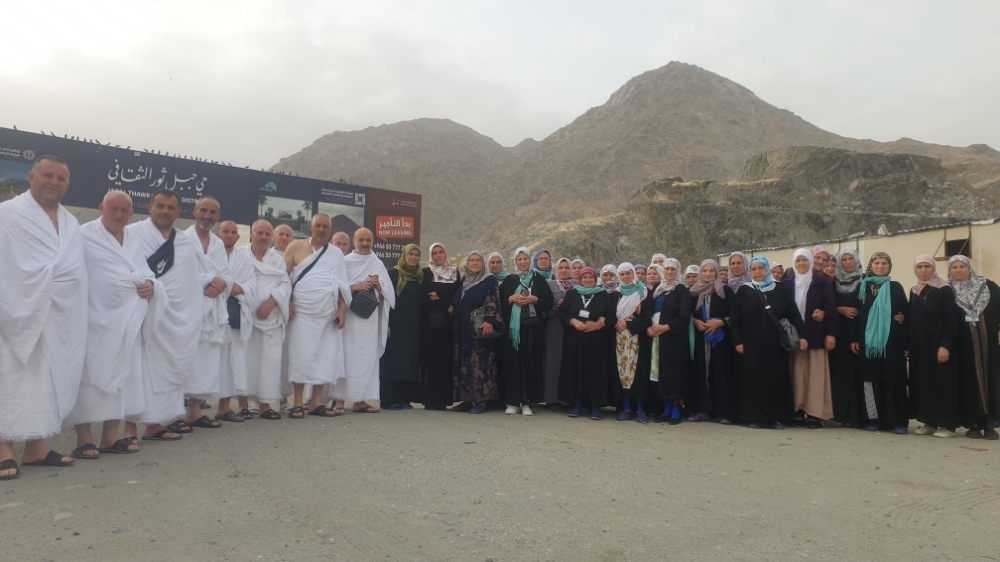 Bulgaristan’dan 50 kişi Ramazan umresine gitti