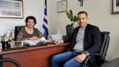 Nikos Çalikidis'ten Gümülcine Devlet Hastanesi'ni ziyaret