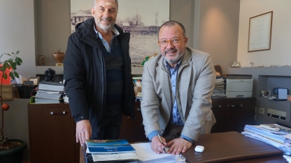 Açık alan spor tesislerinin bakımı için sözleşme imzalandı