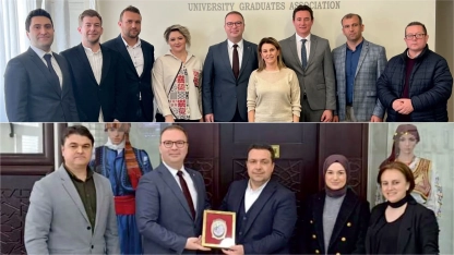 Başkonsolos Ünal’dan Gümülcine’deki Türk azınlık kurumlarına ziyaret