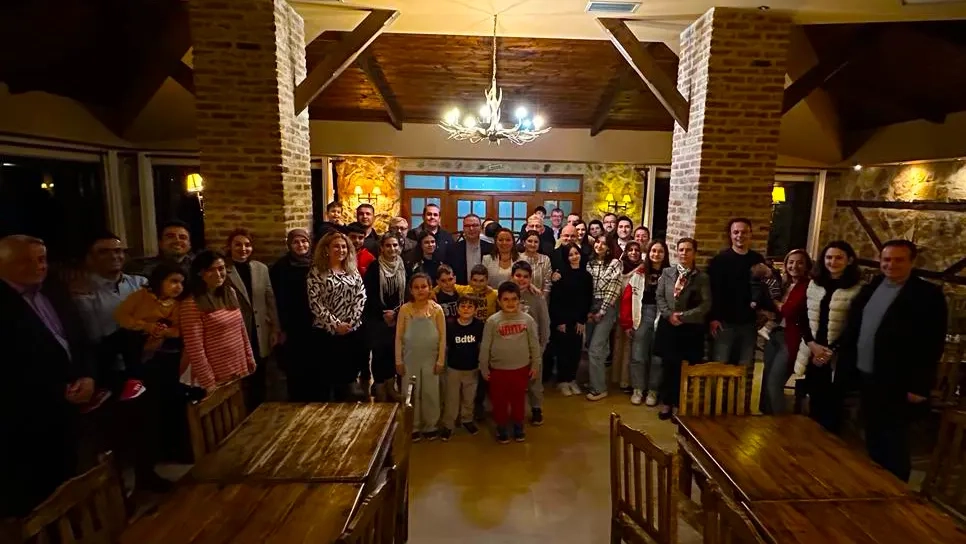 Gümülcine Başkonsolosu Ünal ve personeli iftarda buluştu